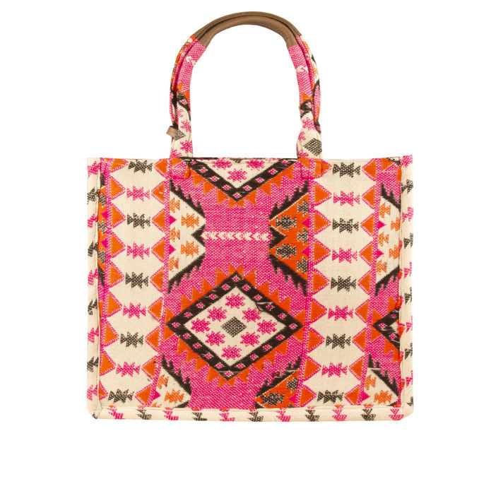 TOTE BAG BARBADOS BIG Multicolor Etnic