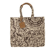 TOTE BAG BIG CAYO LARGO Black White TOTE BAG BIG CAYO LARGO Black White