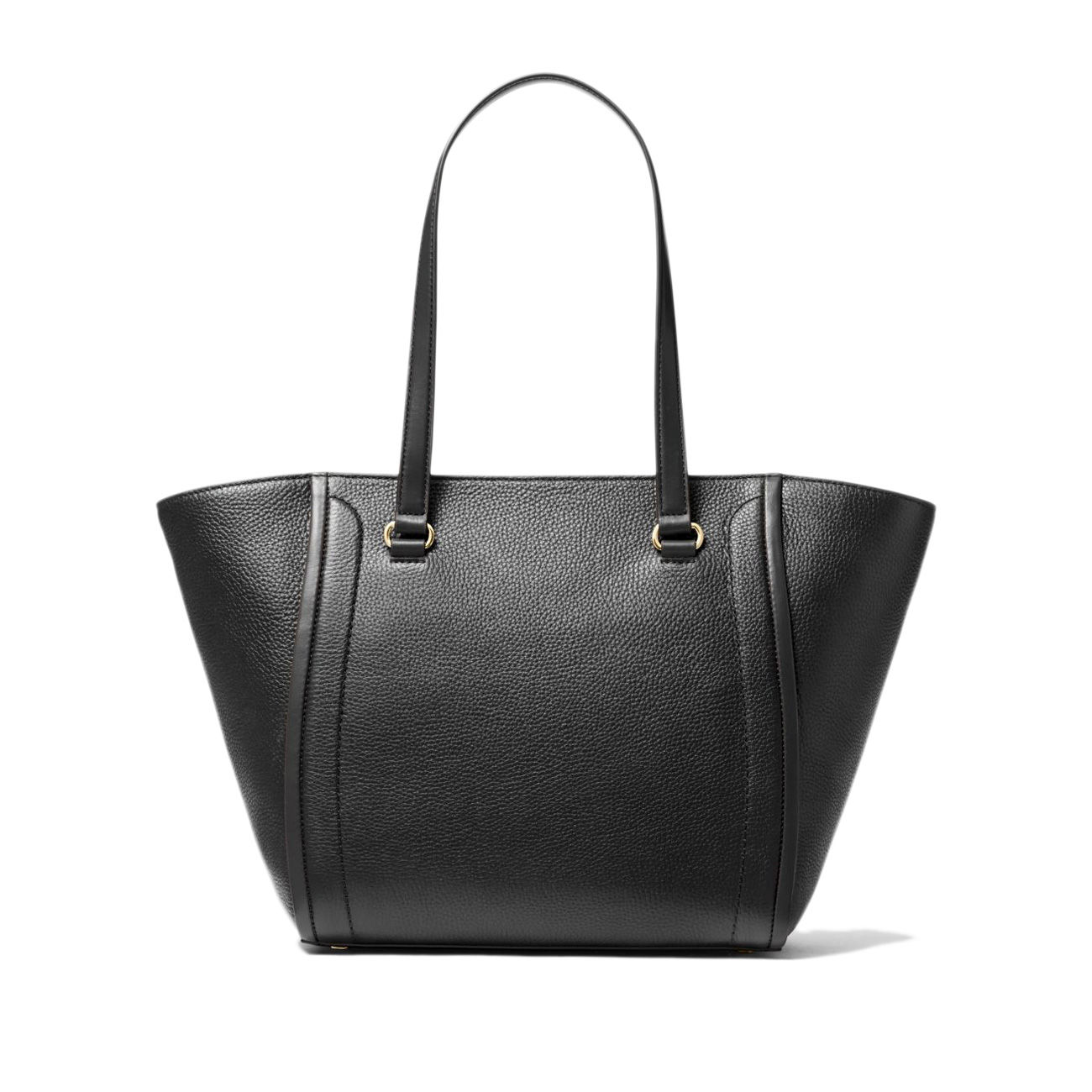 MICHAEL KORS TOTE BAG IN HAMMERED LEATHER Woman Leather