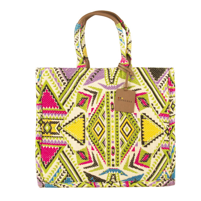 TOTE BAG TAHITI BIG Green