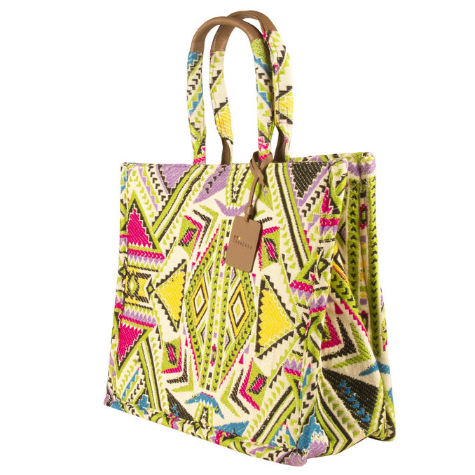 TOTE BAG TAHITI BIG Green