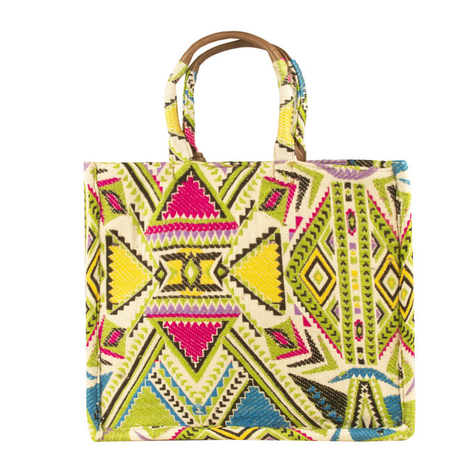 TOTE BAG TAHITI BIG Green