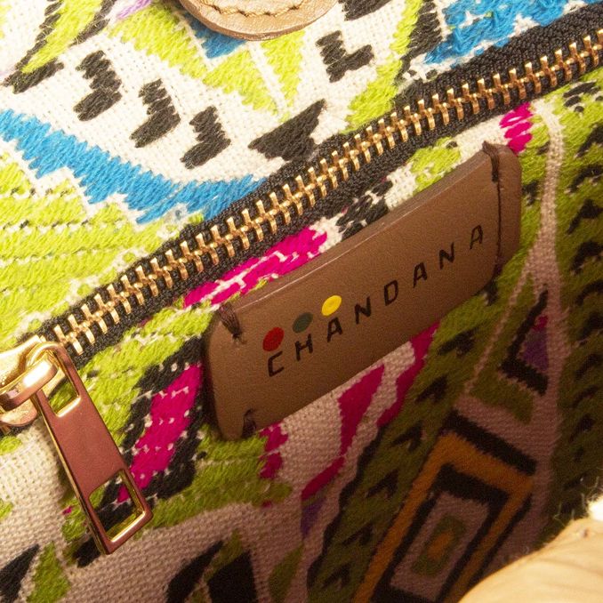 TOTE BAG TAHITI BIG Green