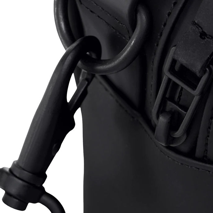 TRACOLLA BOX BAG Unisex Nero