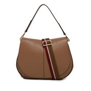 TRACOLLA HELENA ROUND LARGE Donna Camel TRACOLLA HELENA ROUND LARGE Donna Camel