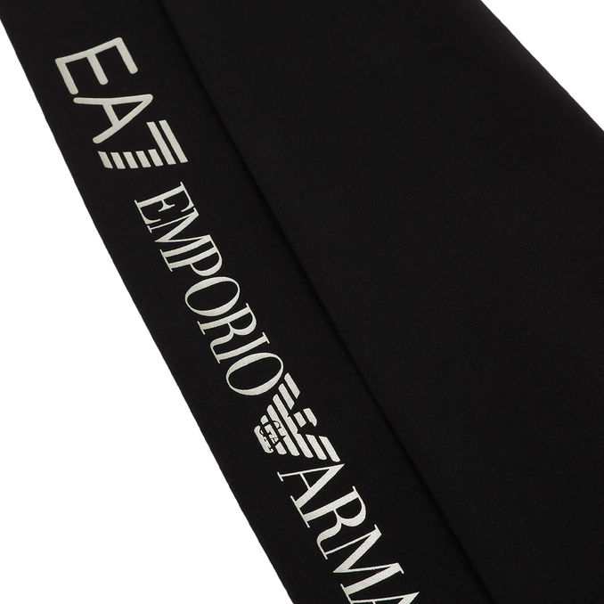 TRAIN SHINY LEGGINGS WITH LOGO Girl Black