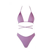 TRAINGLE BIKINI WITH LACES TRAINGLE BIKINI WITH LACES