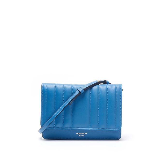 TRAVEL BAG POCHETTE Woman Blu Cielo