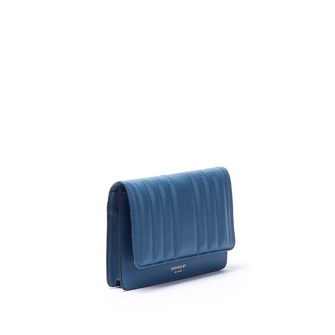 TRAVEL BAG POCHETTE Woman Blu Cielo