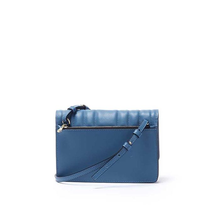 TRAVEL BAG POCHETTE Woman Blu Cielo