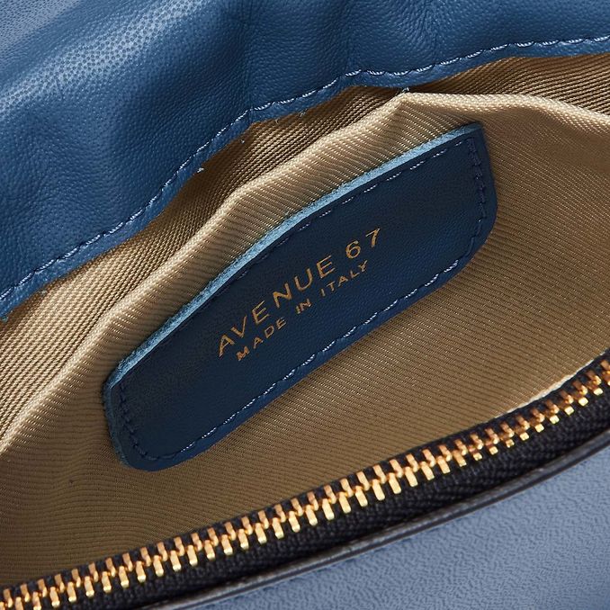 TRAVEL BAG POCHETTE Woman Blu Cielo
