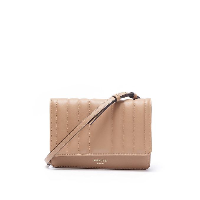 TRAVEL BAG POCHETTE Woman Fango