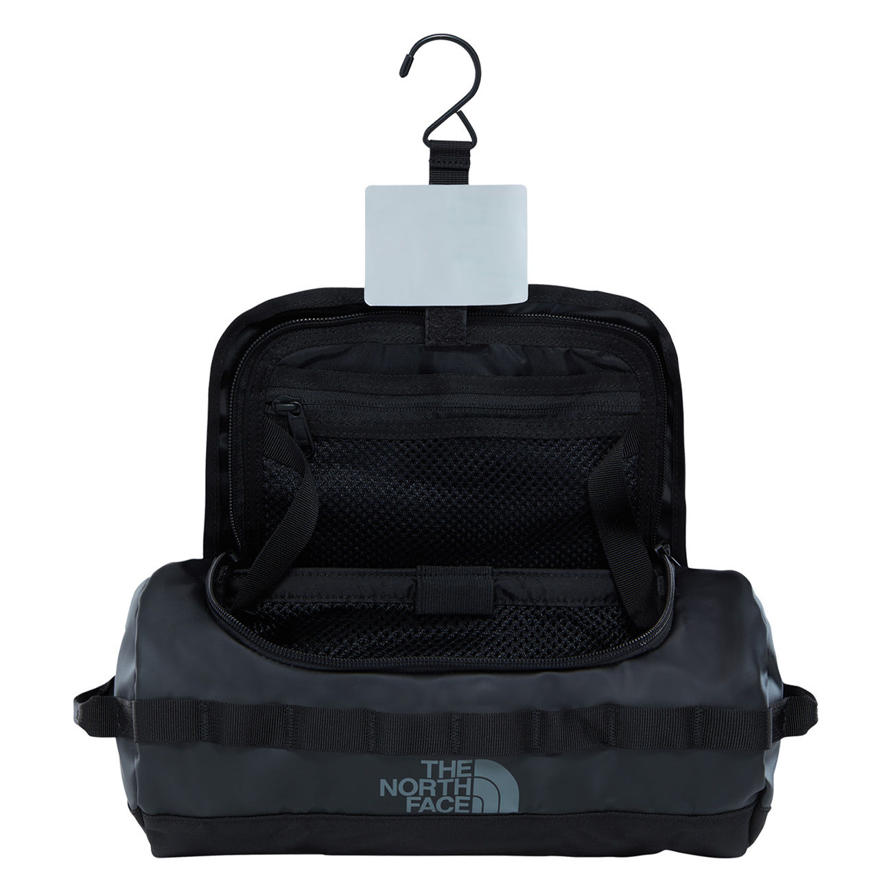 move on tired Prophet THE NORTH FACE TRAVEL BEAUTY CASE BASE CAMP L Black | Mascheroni Store