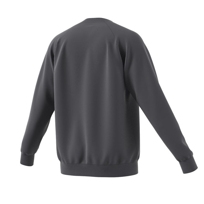TREFOIL ESSENTIALS CREW NECK SWEATSHIRT Man Grey five