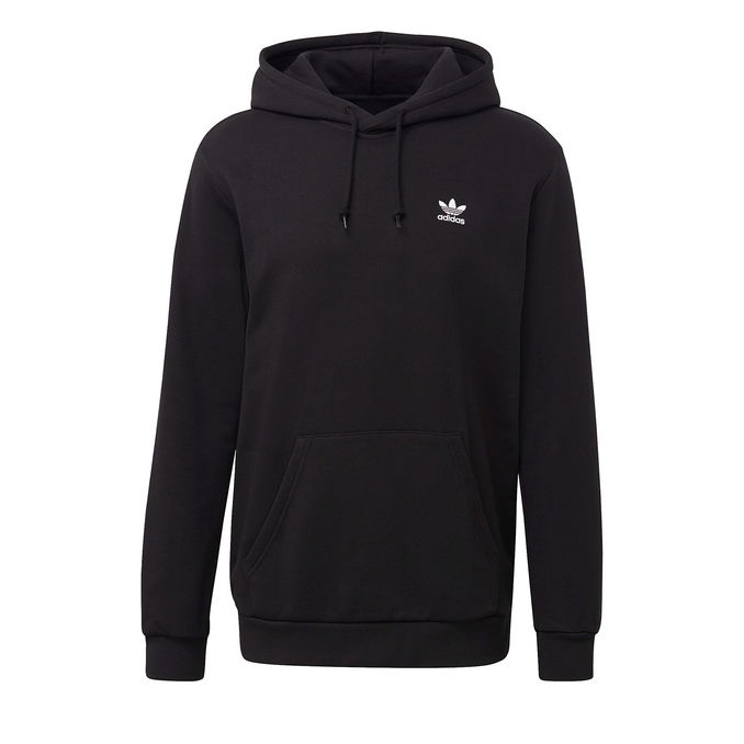 TREFOIL ESSENTIALS HOODIE Man Black