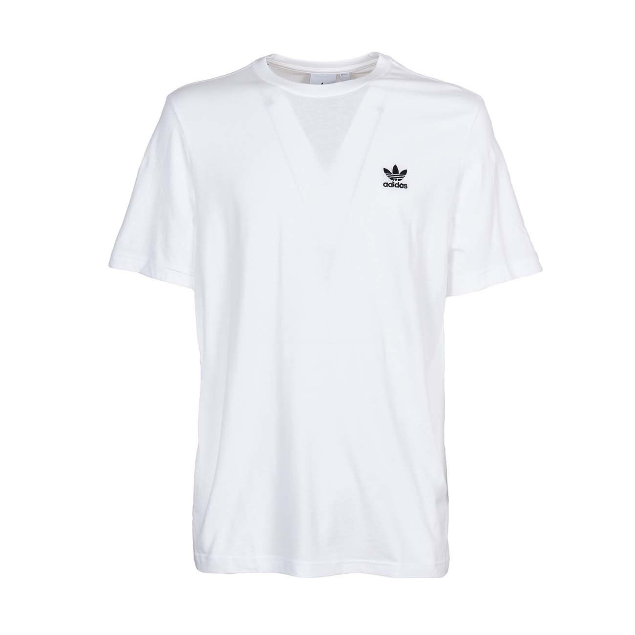 ADIDAS TREFOIL ESSENTIALS T-SHIRT Man White | Mascheroni Sportswear