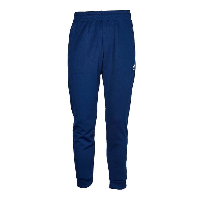 ADIDAS TREFOIL ESSENTIALS TRACK PANTS Man Collegiate navy | Mascheroni ...