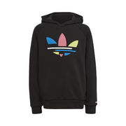 TREFOIL MULTICOLOR LOGO SWEATSHIRT Boy Black TREFOIL MULTICOLOR LOGO SWEATSHIRT Boy Black