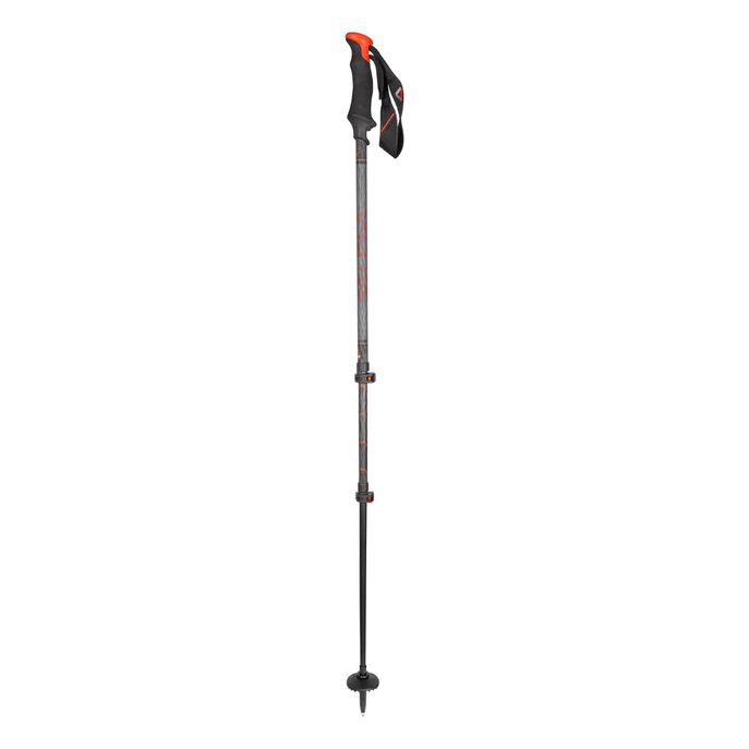 TREKKING POLE CARBONIUM TOUR Unisex Red