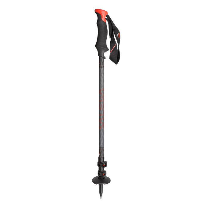 TREKKING POLE CARBONIUM TOUR Unisex Red