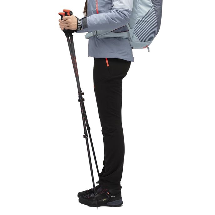 TREKKING POLE CARBONIUM TOUR Unisex Red