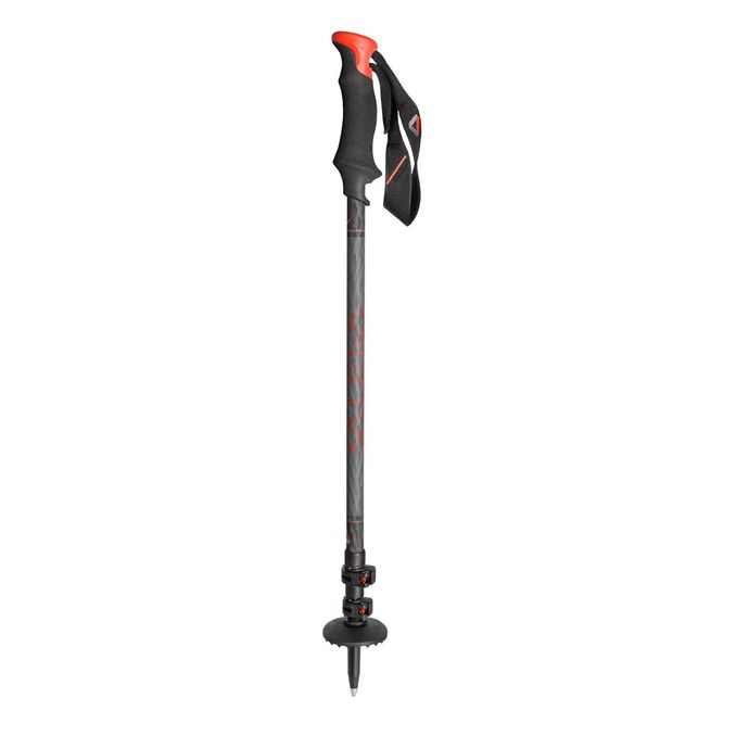 TREKKING POLE CARBONIUM TOUR Unisex Red