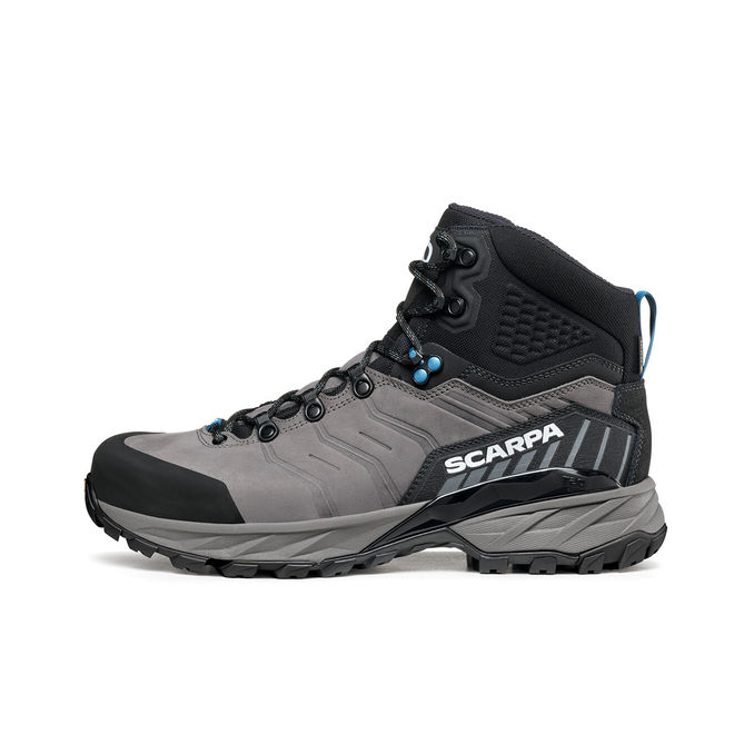 TREKKING RUSH TRK PRO GTX SHOES Uomo Smoke Lake Blue
