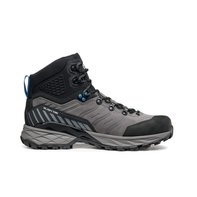 TREKKING RUSH TRK PRO GTX SHOES Uomo Smoke Lake Blue
