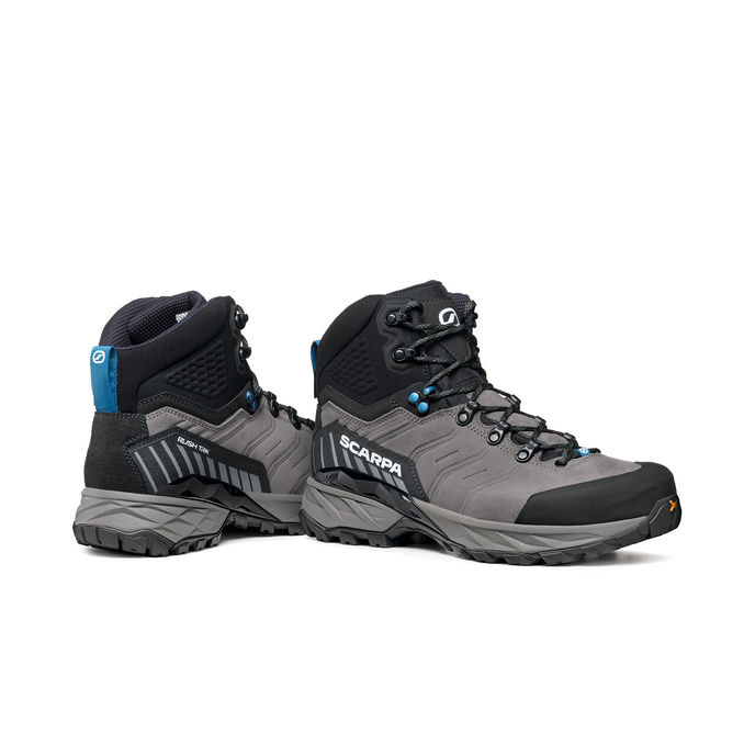 TREKKING RUSH TRK PRO GTX SHOES Uomo Smoke Lake Blue