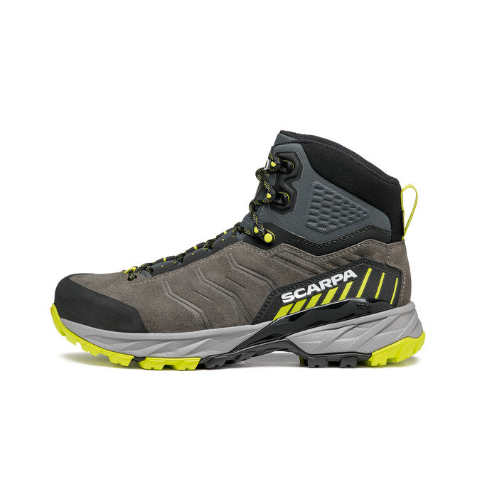 TREKKING SHOE RUSH TRK GTX RHA FREE-DOME Man Titanium Lime