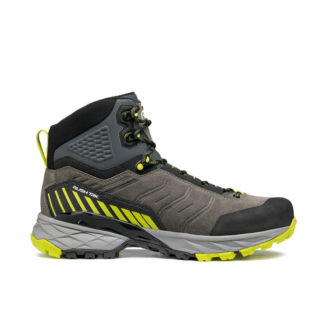 TREKKING SHOE RUSH TRK GTX RHA FREE-DOME Man Titanium Lime