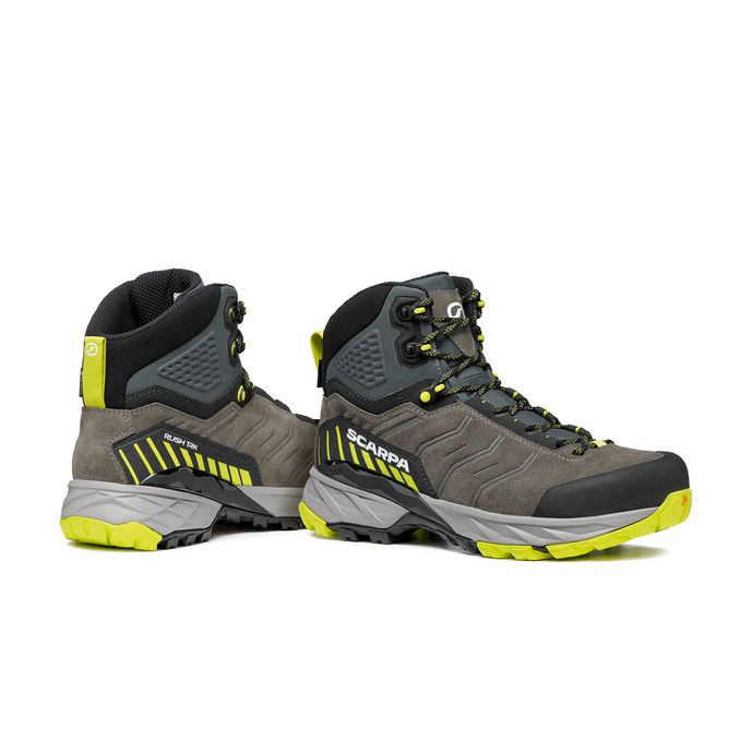 TREKKING SHOE RUSH TRK GTX RHA FREE-DOME Man Titanium Lime