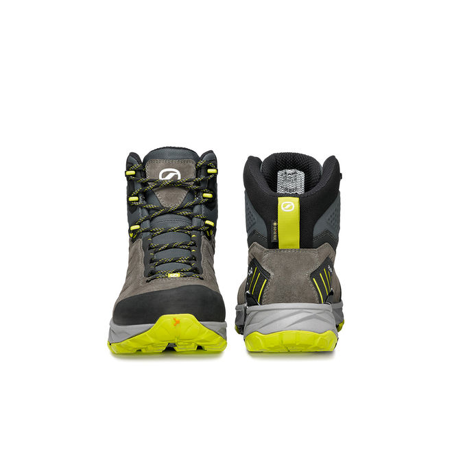 TREKKING SHOE RUSH TRK GTX RHA FREE-DOME Man Titanium Lime