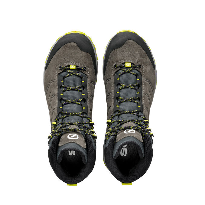 TREKKING SHOE RUSH TRK GTX RHA FREE-DOME Man Titanium Lime