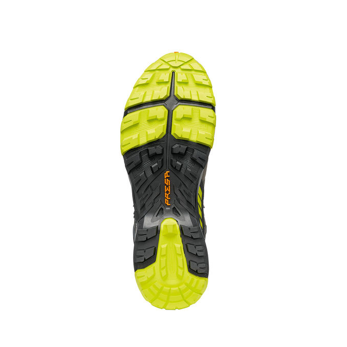 TREKKING SHOE RUSH TRK GTX RHA FREE-DOME Man Titanium Lime