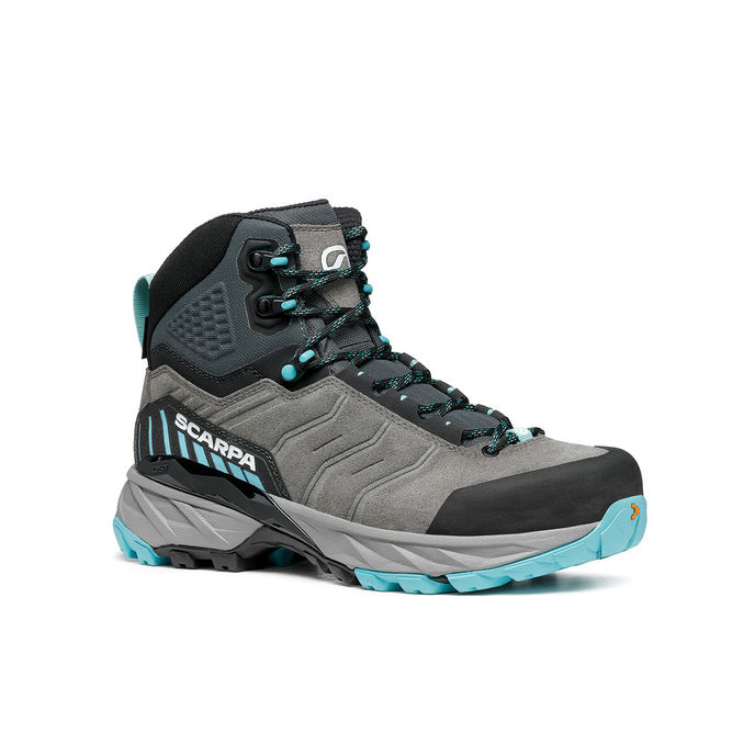TREKKING SHOE RUSH TRK PRO GTX RHA FREE-DOME Woman Midgray Aqua