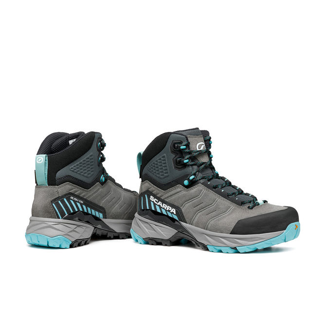 TREKKING SHOE RUSH TRK PRO GTX RHA FREE-DOME Woman Midgray Aqua