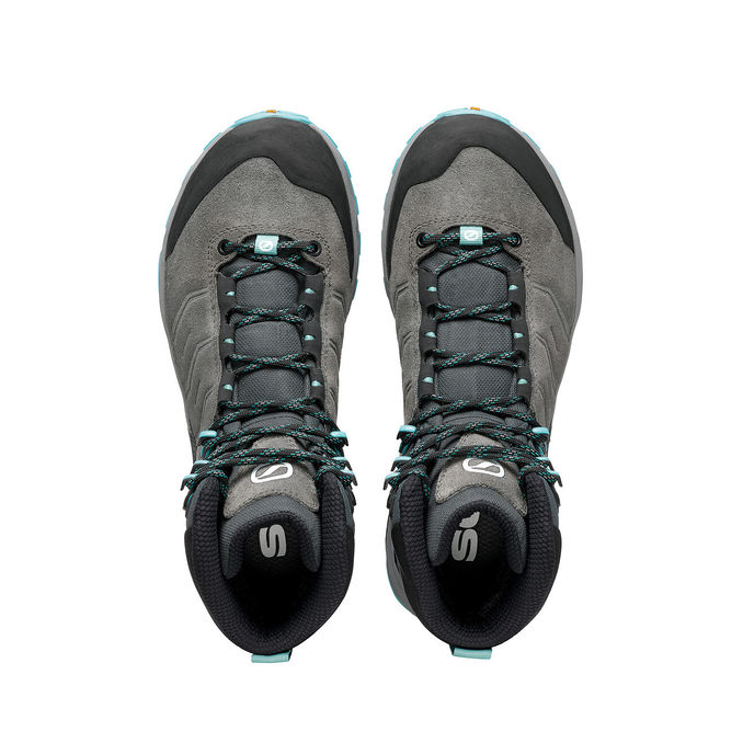 TREKKING SHOE RUSH TRK PRO GTX RHA FREE-DOME Woman Midgray Aqua