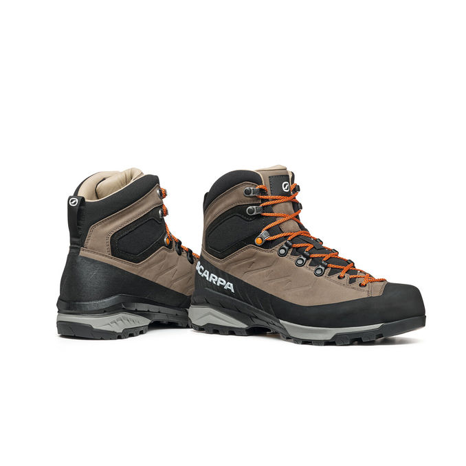 TREKKING SHOES MESCALITO TRK PRO GTX Man Charcoal Gray Mango