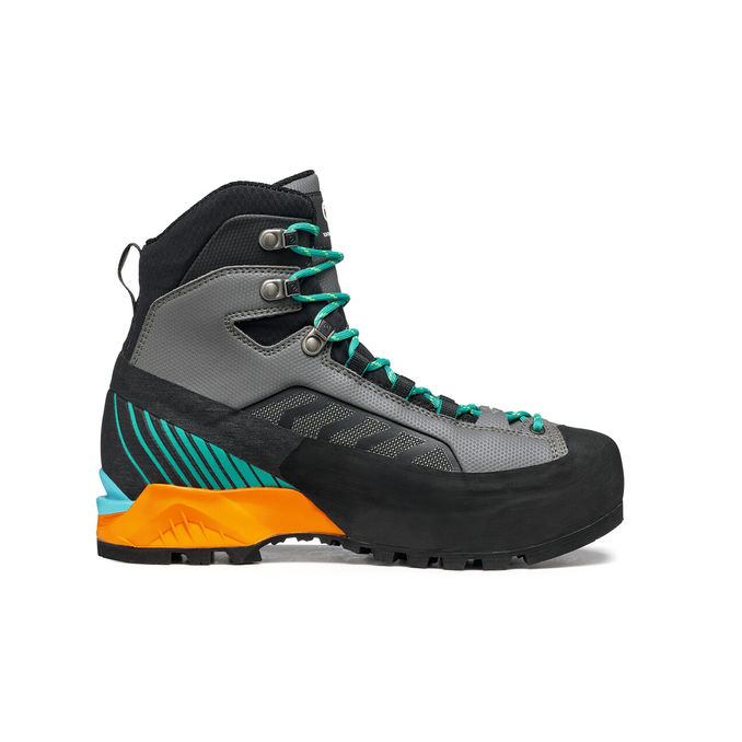 TREKKING SHOES RIBELLE LITE HD Woman Iron Gray Tropical Green