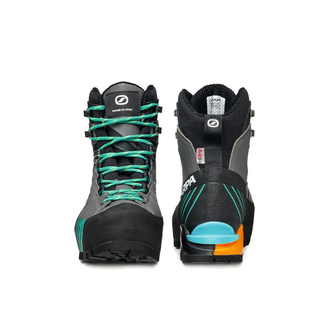 TREKKING SHOES RIBELLE LITE HD Woman Iron Gray Tropical Green