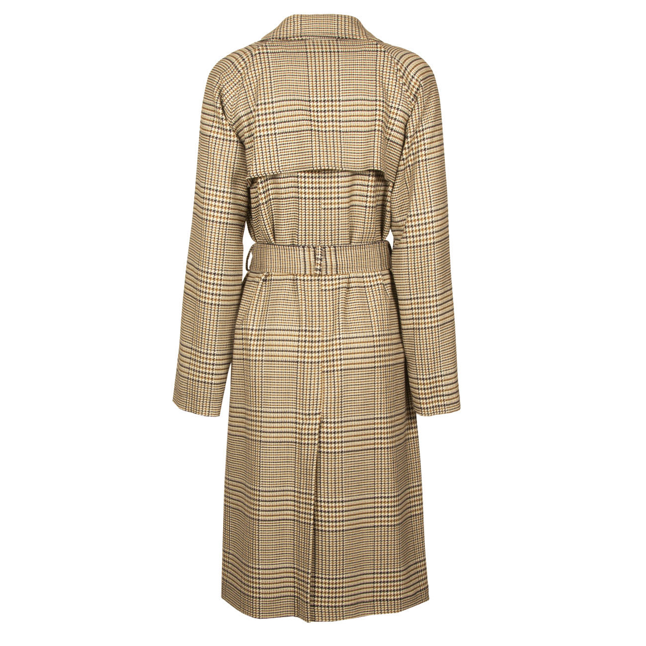 EMME MARELLA TRENCH ALIGI Woman Ivory | Mascheroni Store