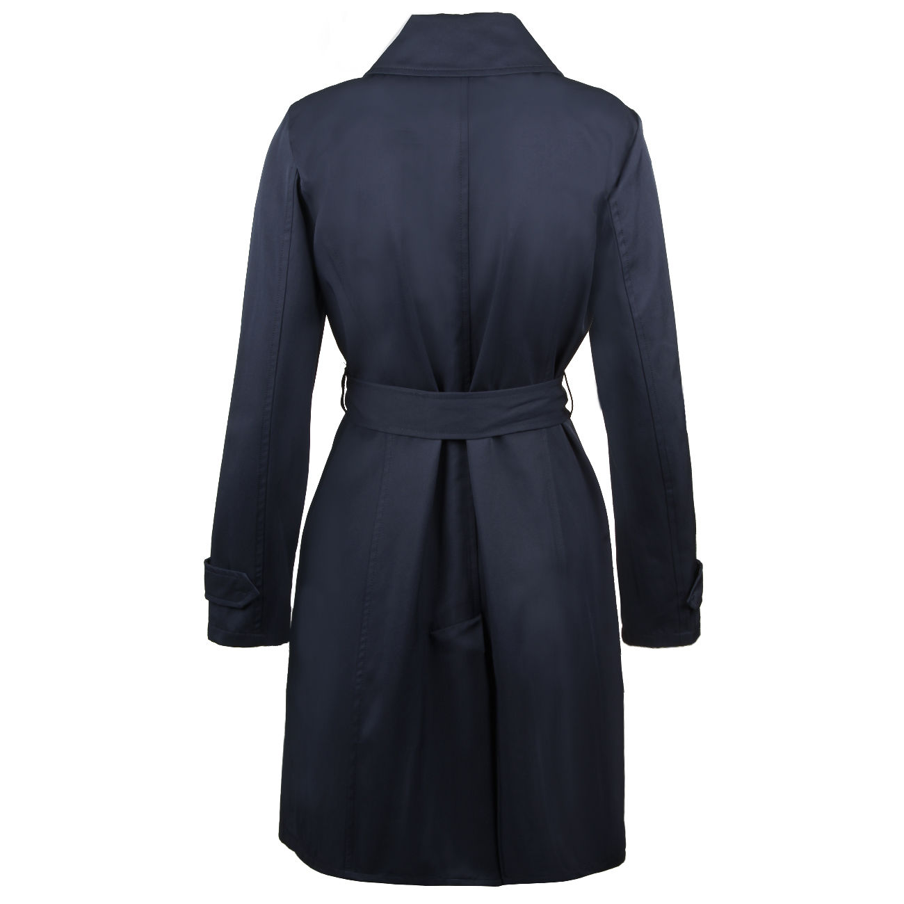 EMME MARELLA TRENCH COAT REGULAR Woman Blue | Mascheroni Store