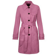TRENCH COAT REGULAR Woman Pastel Pink TRENCH COAT REGULAR Woman Pastel Pink