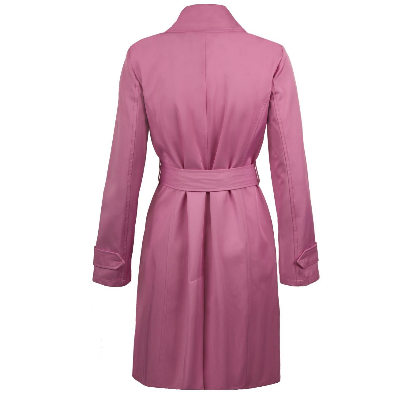 EMME MARELLA TRENCH COAT REGULAR Woman Pastel Pink | Mascheroni Store