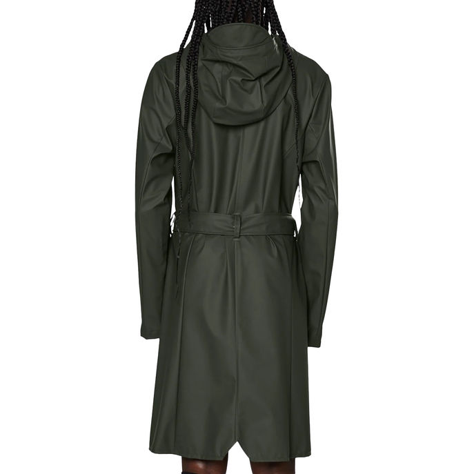 TRENCH CURVE W Woman Green