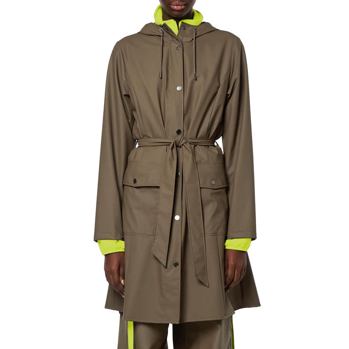 TRENCH CURVE Woman Wood