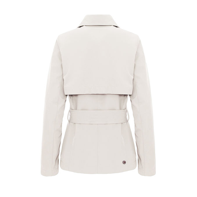 TRENCH SOFTSHELL Woman Porcelain