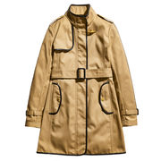 TRENCHCOAT VIRGINIA Woman Canapa TRENCHCOAT VIRGINIA Woman Canapa