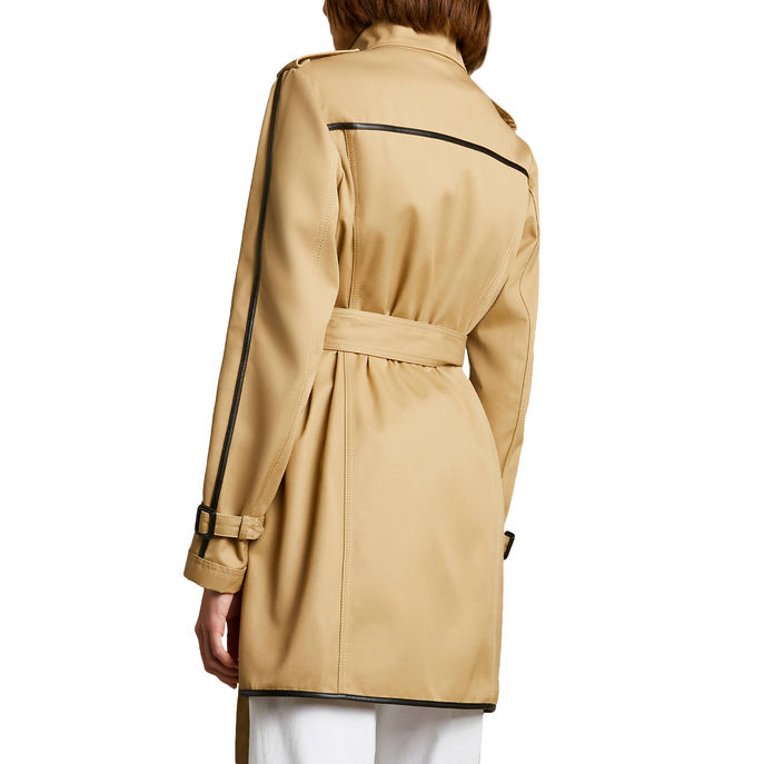 TRENCHCOAT VIRGINIA Woman Canapa